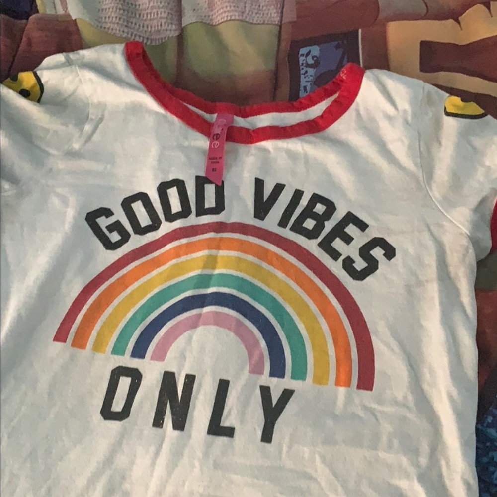 Good vibes only shirt